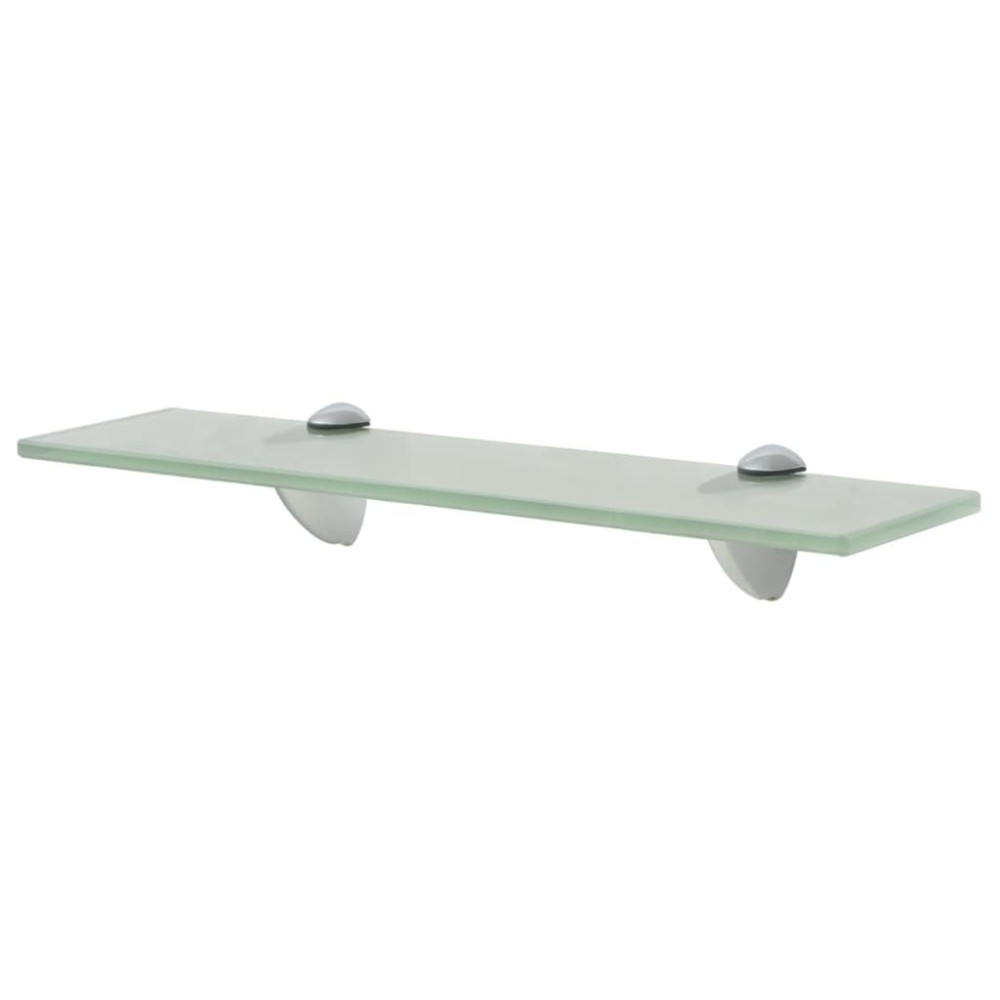 vidaXL Rafturi suspendate, 2 buc,. 40 x 10 cm, sticlă, 8 mm