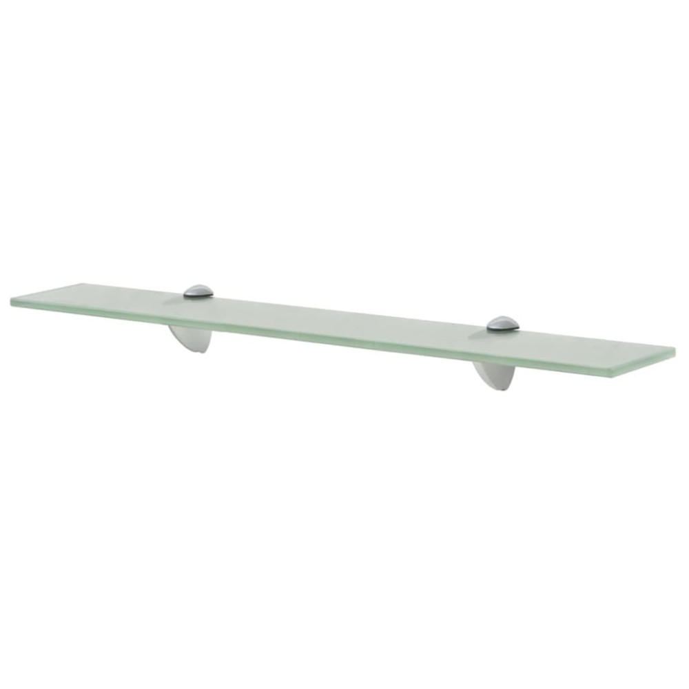 vidaXL Rafturi suspendate, 2 buc., 60 x 10 cm, sticlă, 8 mm