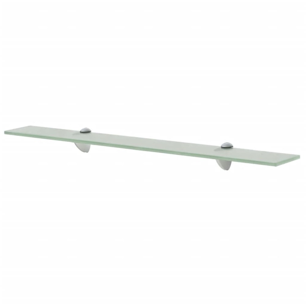 vidaXL Rafturi suspendate, 2 buc., 70 x 10 cm, sticlă, 8 mm