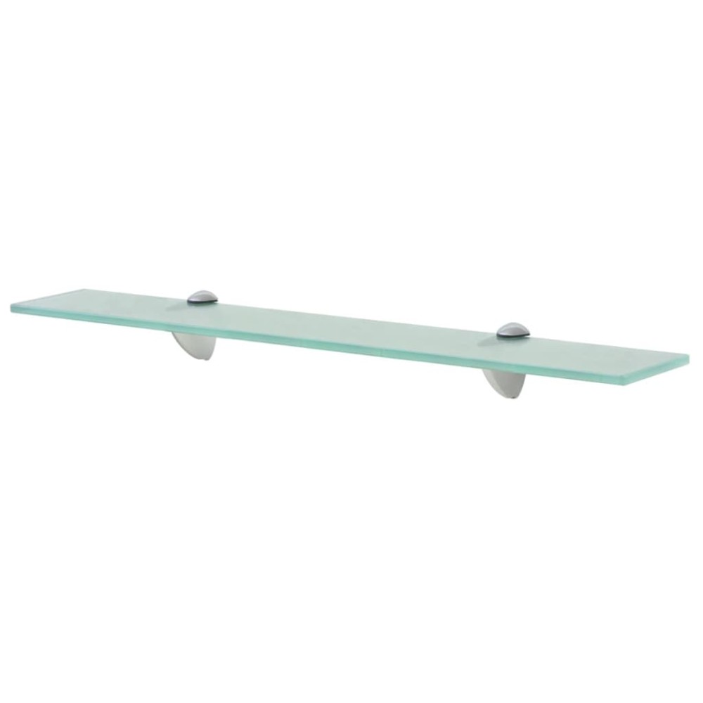 vidaXL Rafturi suspendate, 2 buc., 60 x 20 cm, sticlă, 8 mm