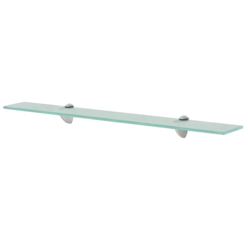 vidaXL Rafturi suspendate, 2 buc., 70 x 20 cm, sticlă, 8 mm
