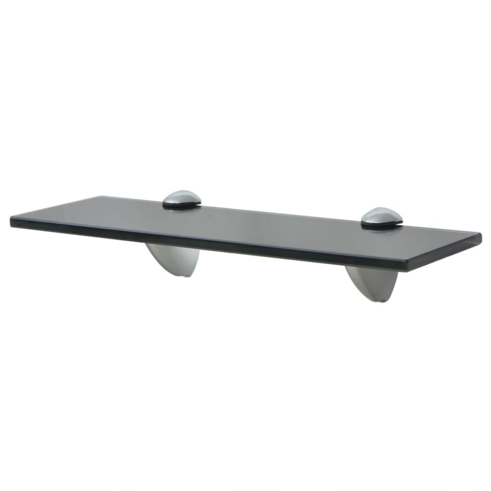 vidaXL Rafturi suspendate, 2 buc., 30 x 20 cm, sticlă, 8 mm