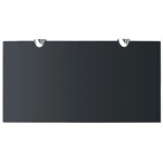 vidaXL Rafturi suspendate, 2 buc., 40 x 20 cm, sticlă, 8 mm