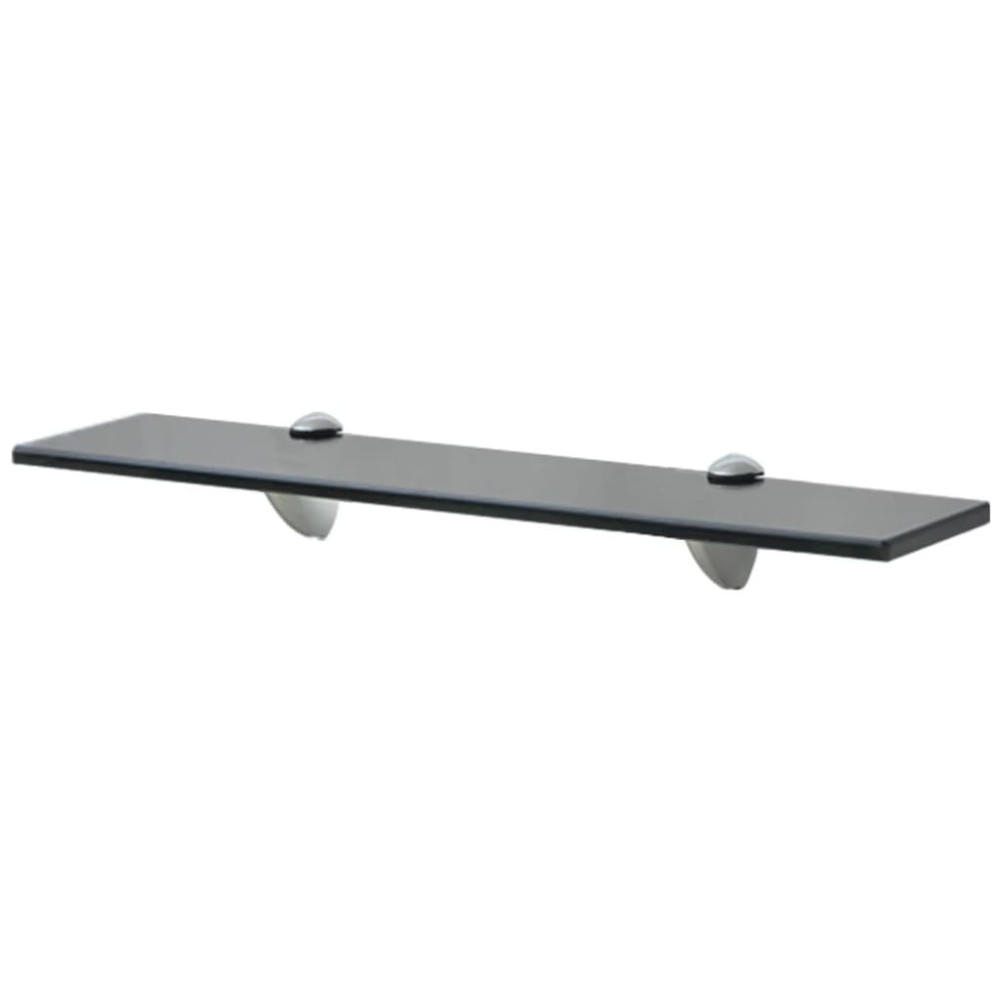 vidaXL Rafturi suspendate, 2 buc., 50 x 20 cm, sticlă, 8 mm