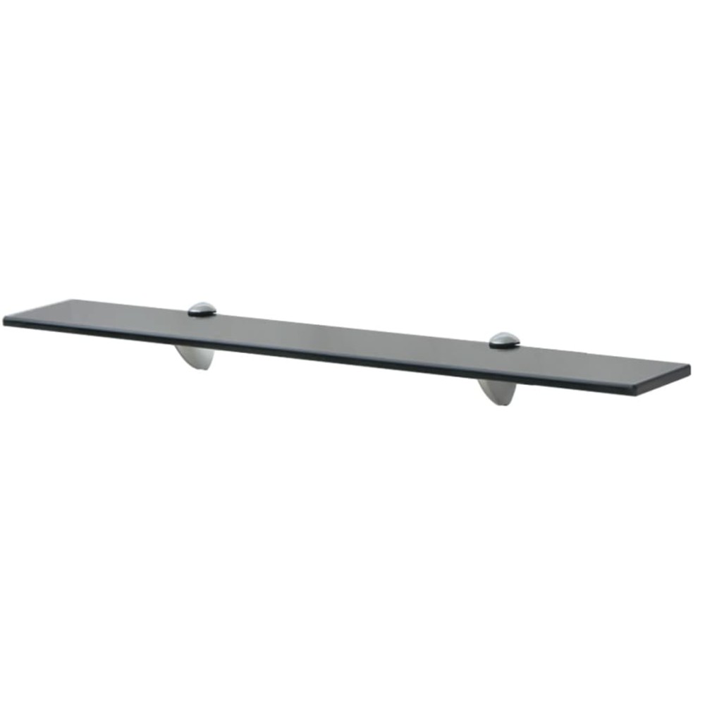 vidaXL Rafturi suspendate, 2 buc., 70 x 20 cm, sticlă, 8 mm