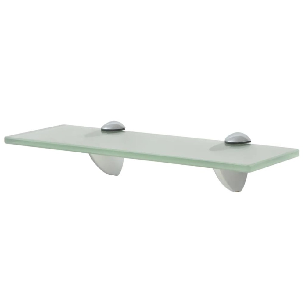 vidaXL Rafturi suspendate, 2 buc., 30 x 20 cm, sticlă, 8 mm
