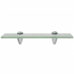 vidaXL Rafturi suspendate, 2 buc., 30 x 20 cm, sticlă, 8 mm