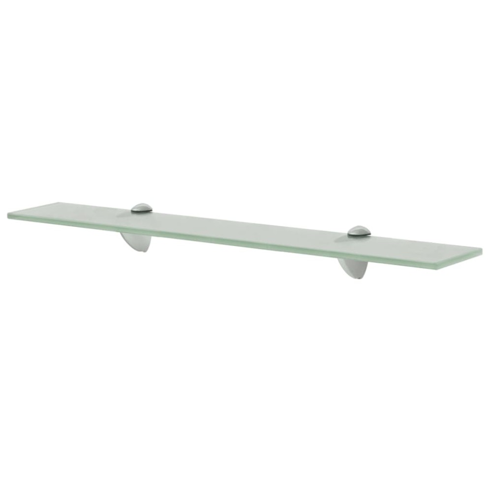 vidaXL Rafturi suspendate, 2 buc., 60 x 20 cm, sticlă, 8 mm