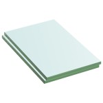 vidaXL Rafturi, 2 buc., 20 x 12 cm, panouri sticlă transparentă