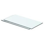 vidaXL Rafturi, 2 buc., 40 x 15 cm, panouri sticlă transparentă vidaXL Rafturi, 2 buc., 40 x 15 cm, panouri sticlă transparentă