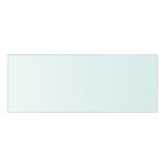 vidaXL Rafturi, 2 buc., 40 x 15 cm, panouri sticlă transparentă vidaXL Rafturi, 2 buc., 40 x 15 cm, panouri sticlă transparentă
