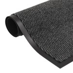 vidaXL Covoare ușă anti-praf, 2 buc. antracit, 40x60 cm dreptunghiular vidaXL Covoare ușă anti-praf, 2 buc. antracit, 40x60 cm dreptunghiular