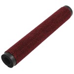 vidaXL Covoare ușă anti-praf, 2 buc., roșu, 40x60 cm, dreptunghiular vidaXL Covoare ușă anti-praf, 2 buc., roșu, 40x60 cm, dreptunghiular