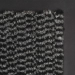vidaXL Covoare ușă anti-praf, 2 buc. antracit, 60x90 cm dreptunghiular vidaXL Covoare ușă anti-praf, 2 buc. antracit, 60x90 cm dreptunghiular