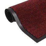 vidaXL Covoare ușă anti-praf, 2 buc., roșu, 60x90 cm, dreptunghiular vidaXL Covoare ușă anti-praf, 2 buc., roșu, 60x90 cm, dreptunghiular