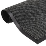 vidaXL Covoare ușă anti-praf, 2 buc. antracit 80x120 cm dreptunghiular vidaXL Covoare ușă anti-praf, 2 buc. antracit 80x120 cm dreptunghiular