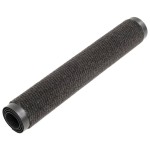 vidaXL Covoare ușă anti-praf, 2 buc., negru, 80x120 cm, dreptunghiular vidaXL Covoare ușă anti-praf, 2 buc., negru, 80x120 cm, dreptunghiular