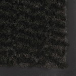 vidaXL Covoare ușă anti-praf, 2 buc., negru, 80x120 cm, dreptunghiular vidaXL Covoare ușă anti-praf, 2 buc., negru, 80x120 cm, dreptunghiular