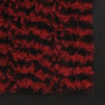 vidaXL Covoare ușă anti-praf, 2 buc., roșu, 80x120 cm, dreptunghiular vidaXL Covoare ușă anti-praf, 2 buc., roșu, 80x120 cm, dreptunghiular