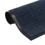 vidaXL Covoare ușă anti-praf, 2 buc. albastru 80x120 cm dreptunghiular vidaXL Covoare ușă anti-praf, 2 buc. albastru 80x120 cm dreptunghiular