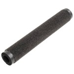 vidaXL Covoare ușă anti-praf, 2 buc., negru, 90x150 cm, dreptunghiular vidaXL Covoare ușă anti-praf, 2 buc., negru, 90x150 cm, dreptunghiular