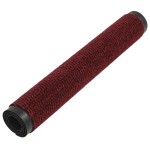 vidaXL Covoare ușă anti-praf, 2 buc., roșu, 120x180 cm, dreptunghiular vidaXL Covoare ușă anti-praf, 2 buc., roșu, 120x180 cm, dreptunghiular