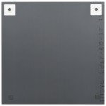 vidaXL Oglinzi de perete, 2 buc., 40 x 40 cm, sticlă, pătrat