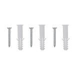 vidaXL Oglinzi de perete, 2 buc., 60 x 60 cm, sticlă, pătrat