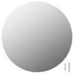 vidaXL Oglinzi de perete, 2 buc., 40 cm, sticlă, rotund vidaXL Oglinzi de perete, 2 buc., 40 cm, sticlă, rotund