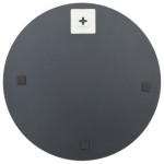 vidaXL Oglinzi de perete, 2 buc., 40 cm, sticlă, rotund vidaXL Oglinzi de perete, 2 buc., 40 cm, sticlă, rotund