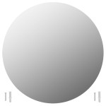 vidaXL Oglinzi de perete, 2 buc., 50 cm, sticlă, rotund vidaXL Oglinzi de perete, 2 buc., 50 cm, sticlă, rotund
