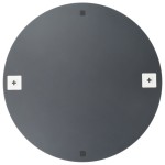 vidaXL Oglinzi de perete, 2 buc., 70 cm, sticlă, rotund vidaXL Oglinzi de perete, 2 buc., 70 cm, sticlă, rotund