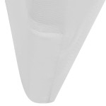 vidaXL Huse de scaun elastice, 18 buc., alb vidaXL Huse de scaun elastice, 18 buc., alb