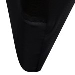 vidaXL Huse de scaun elastice, 24 buc., negru vidaXL Huse de scaun elastice, 24 buc., negru