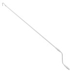 vidaXL Copertină manuală tip casetă, albastru și alb, 500 x 300 cm vidaXL Copertină manuală tip casetă, albastru și alb, 500 x 300 cm
