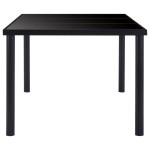 vidaXL Set mobilier de bucătărie, 7 piese, maro, piele ecologică