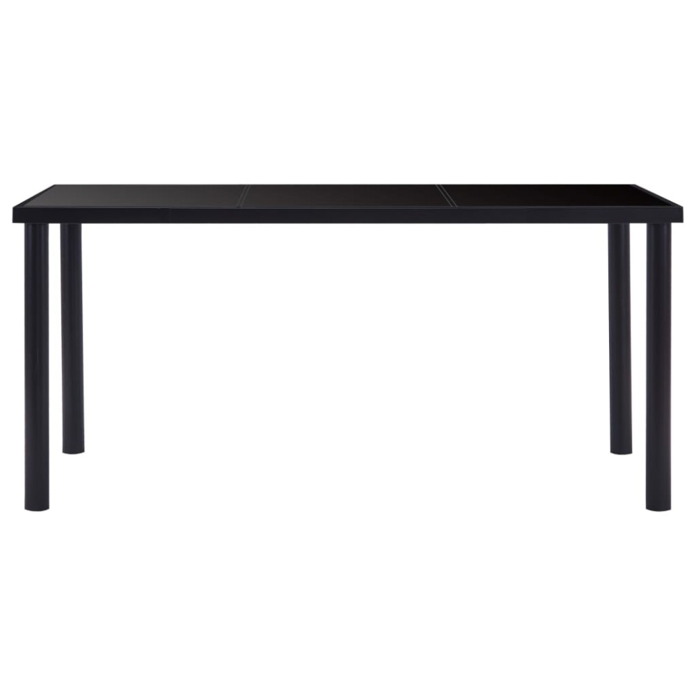vidaXL Set mobilier de bucătărie, 9 piese, maro, piele ecologică