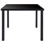 vidaXL Set mobilier de bucătărie, 9 piese, maro, piele ecologică