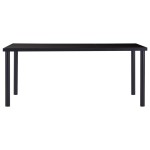 vidaXL Set mobilier de bucătărie, 9 piese, maro, piele ecologică vidaXL Set mobilier de bucătărie, 9 piese, maro, piele ecologică