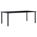 vidaXL Set mobilier de bucătărie, 11 piese, maro, piele ecologică vidaXL Set mobilier de bucătărie, 11 piese, maro, piele ecologică
