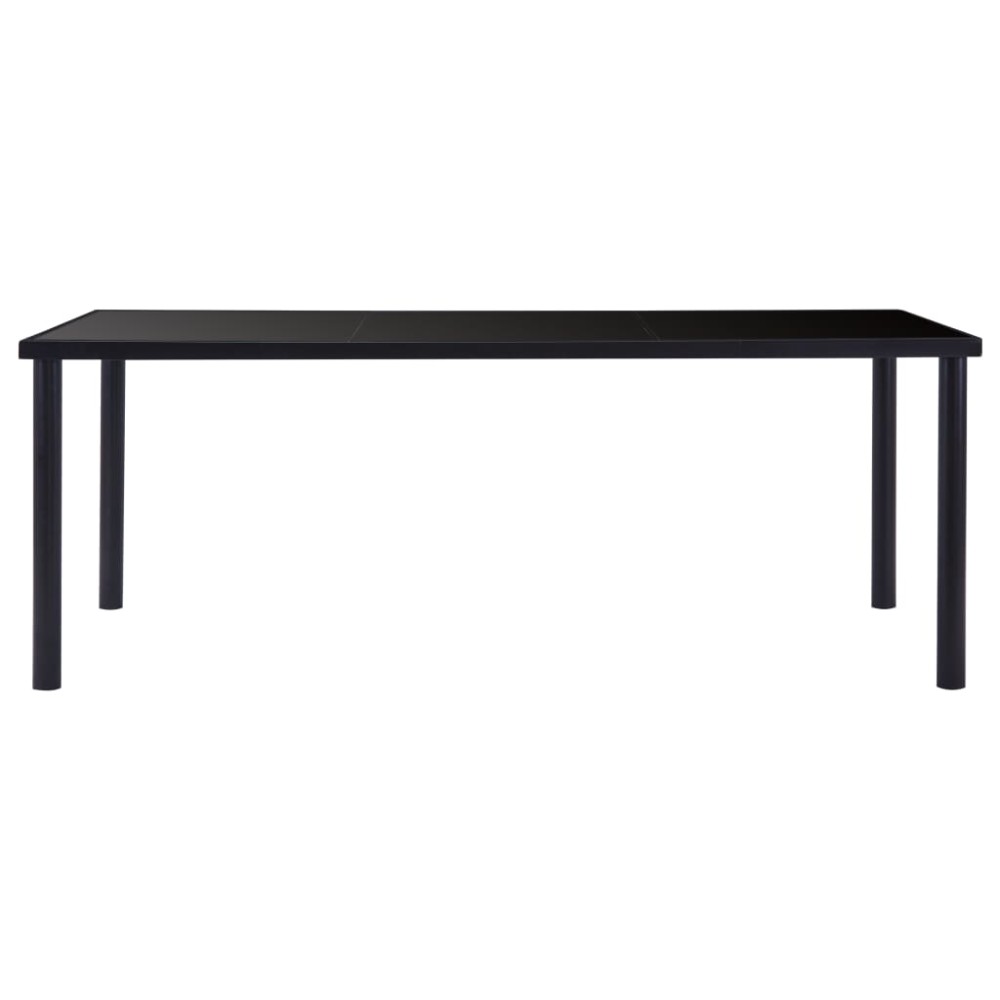 vidaXL Set mobilier de bucătărie, 9 piese, maro, piele ecologică