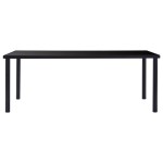 vidaXL Set mobilier de bucătărie, 9 piese, maro, piele ecologică vidaXL Set mobilier de bucătărie, 9 piese, maro, piele ecologică