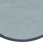 vidaXL Set mobilier tip bistro, gri taupe, 3 piese, oțel