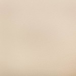 vidaXL Scaun de birou pivotant, crem, lemn curbat și piele ecologică