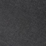 vidaXL Scaun de birou pivotant, gri, lemn curbat și material textil