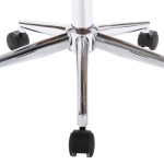 vidaXL Scaune de bucătărie pivotante, 2 buc., gri, material textil