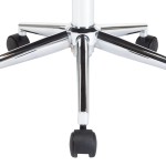 vidaXL Scaune pivotante de masă, 6 buc., gri, lemn curbat și textil