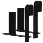 vidaXL Dispensere lamele paravan pentru gard, 2 buc., oțel vidaXL Dispensere lamele paravan pentru gard, 2 buc., oțel