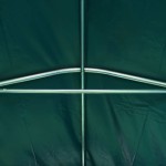 vidaXL Cort de garaj, verde, 2,4 x 2,4 m, PVC vidaXL Cort de garaj, verde, 2,4 x 2,4 m, PVC