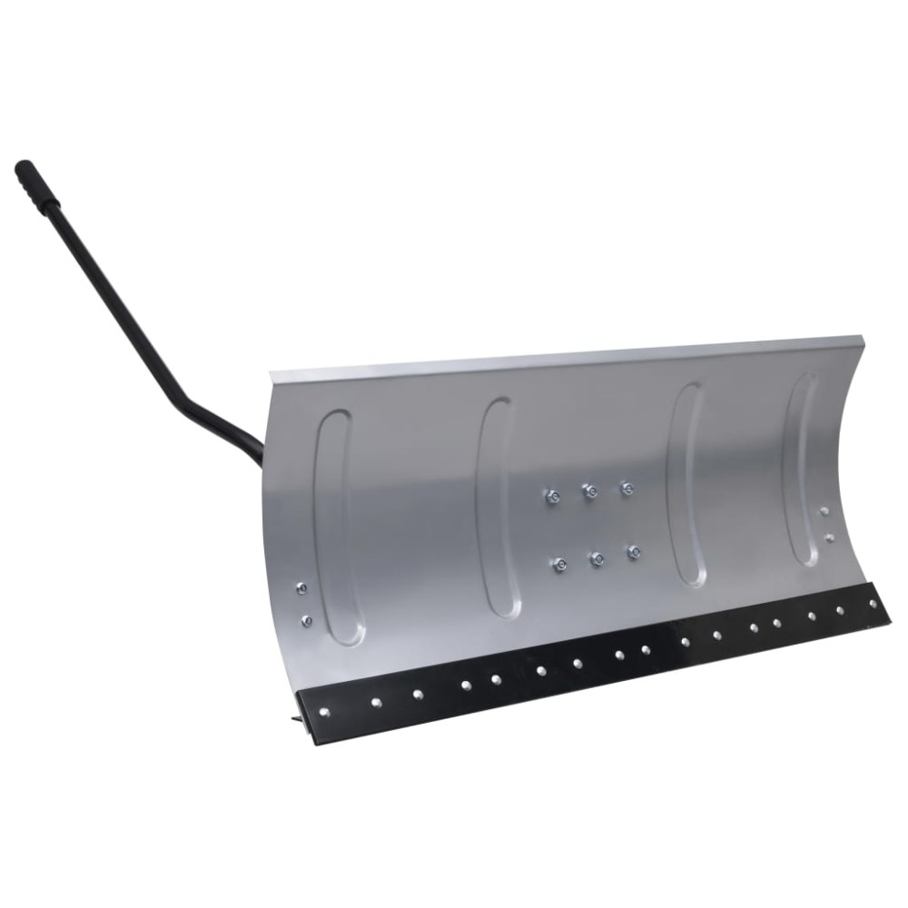 vidaXL Plug de zăpadă pentru mașina tuns iarbă cu adaptor, 100 cm